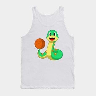 Snake Basketball player Basketball Tank Top